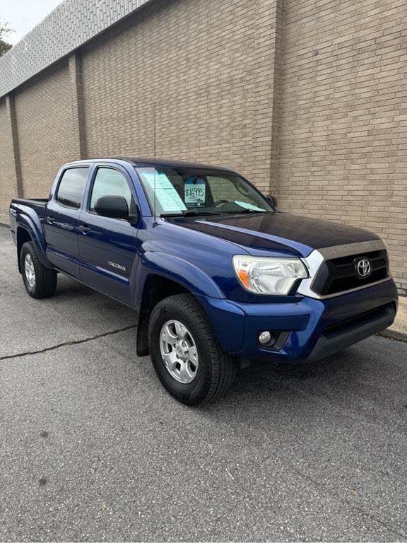 2015 Toyota Tacoma Double Cab V6 4WD
