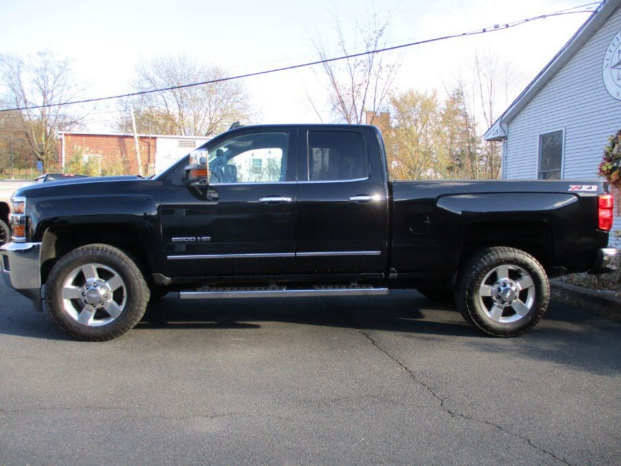 2016 Chevrolet Silverado 2500HD LTZ Double Cab 4WD