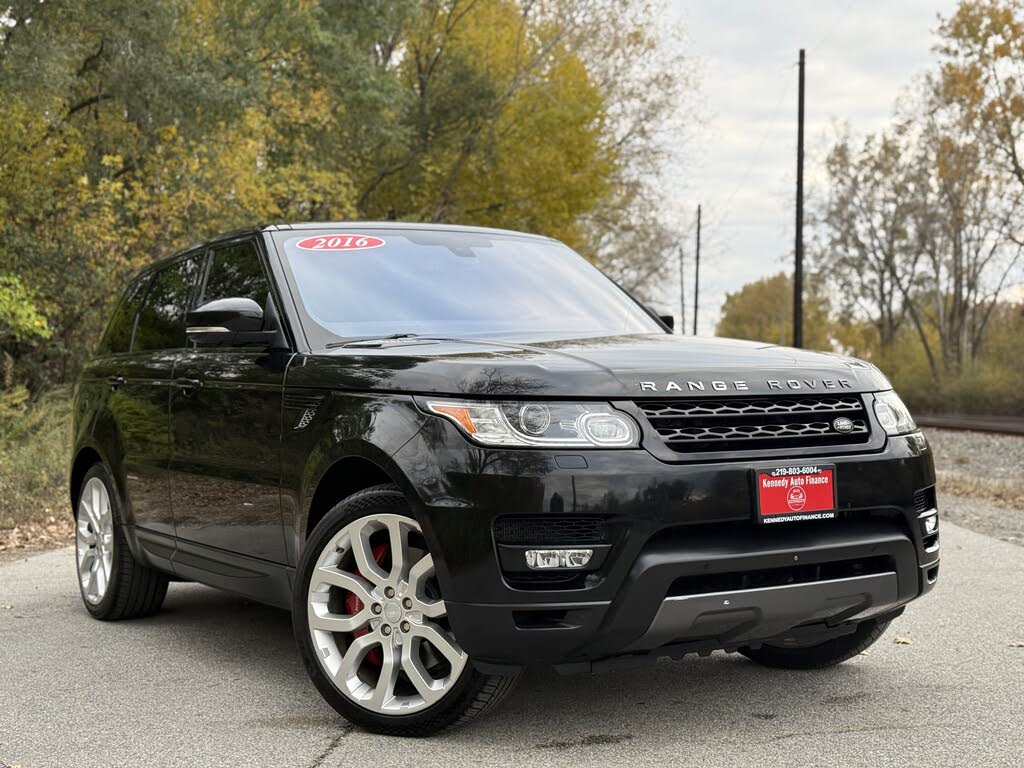 2016 Land Rover Range Rover Sport V8 Supercharged 4WD