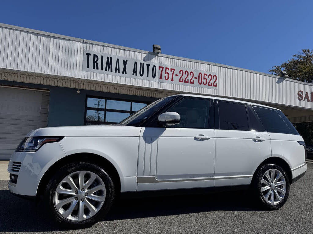 2017 Land Rover Range Rover V6 HSE 4WD