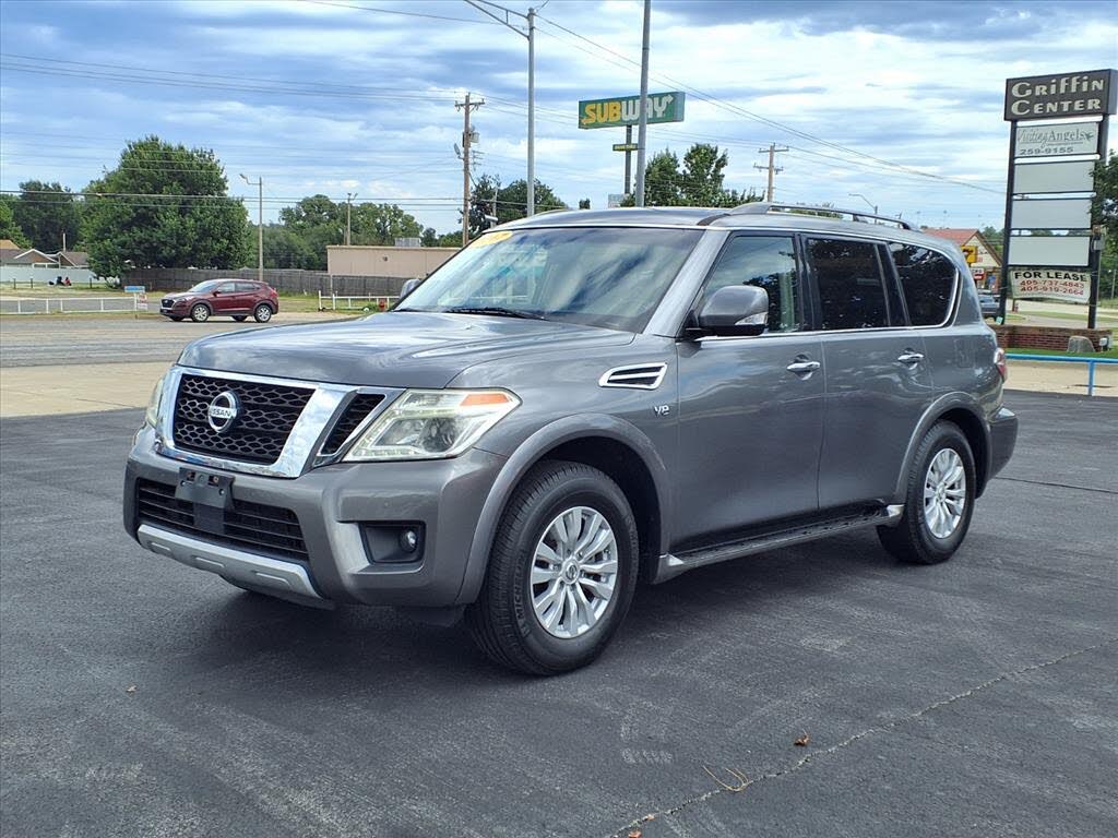 2017 Nissan Armada SV 4WD