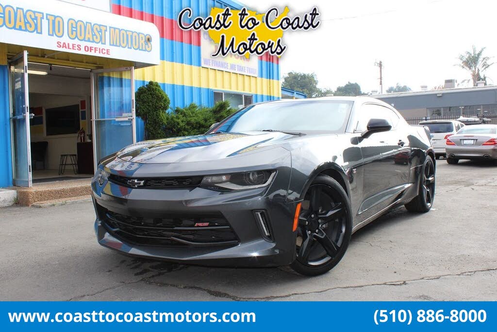 2018 Chevrolet Camaro 1LT Coupe RWD