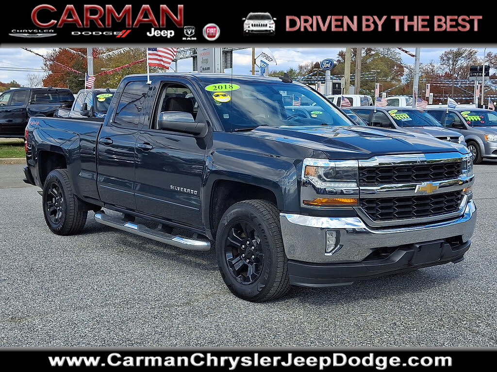 2018 Chevrolet Silverado 1500 LT Double Cab 4WD