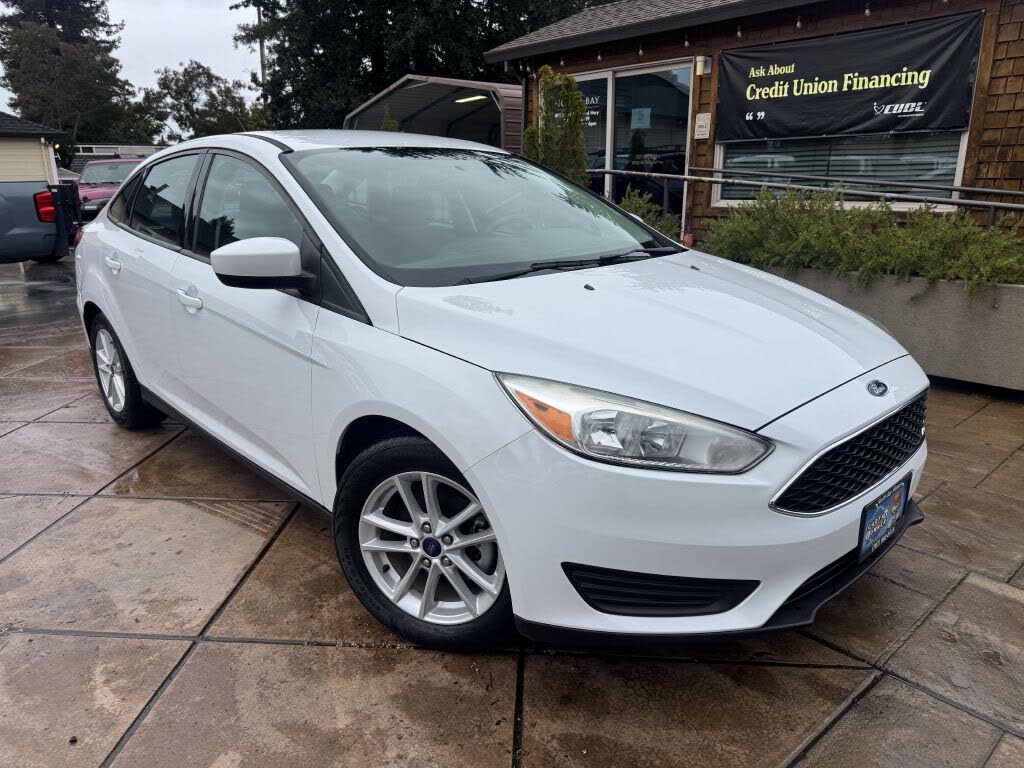 2018 Ford Focus Titanium