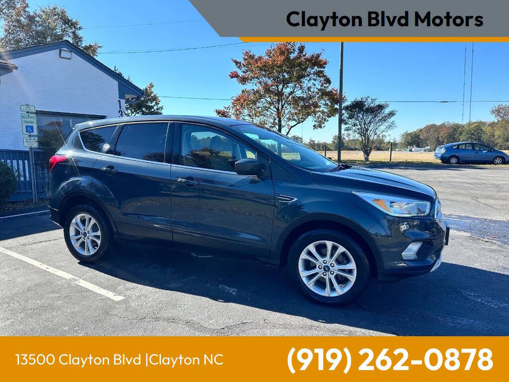 2019 Ford Escape SE FWD