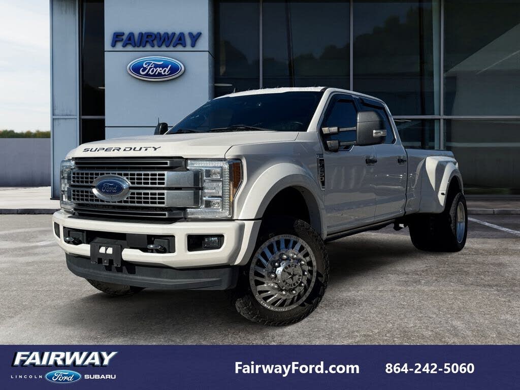 2019 Ford F-450 Super Duty Platinum Crew Cab LB DRW 4WD