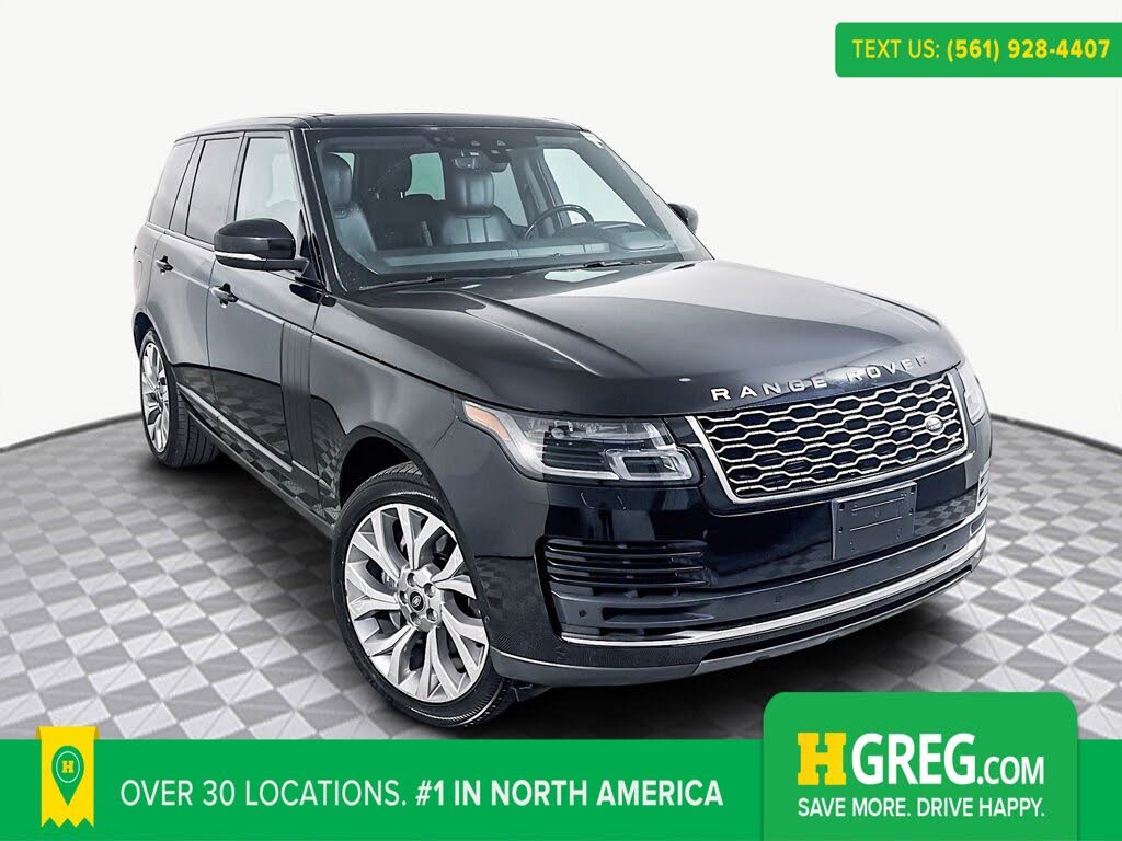2019 Land Rover Range Rover V6 HSE 4WD