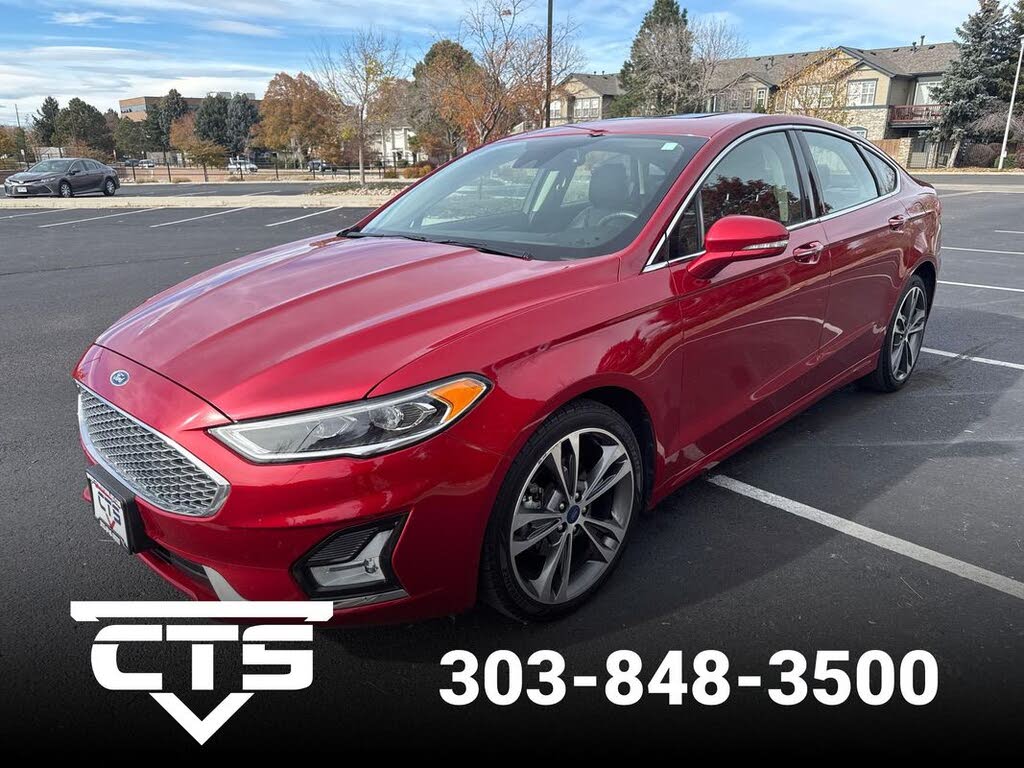 2020 Ford Fusion Titanium AWD