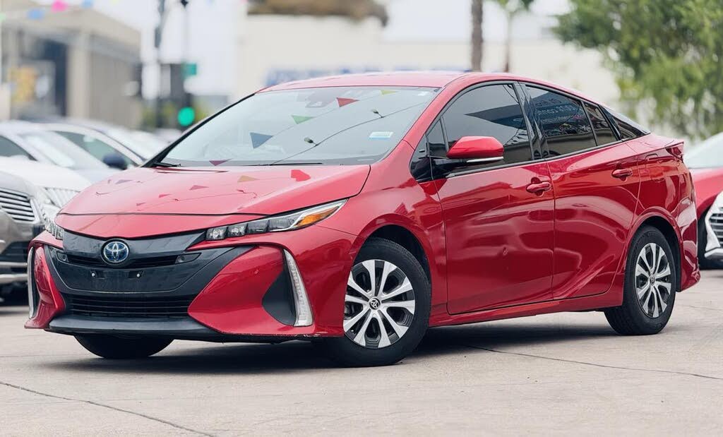 2020 Toyota Prius Prime Limited FWD