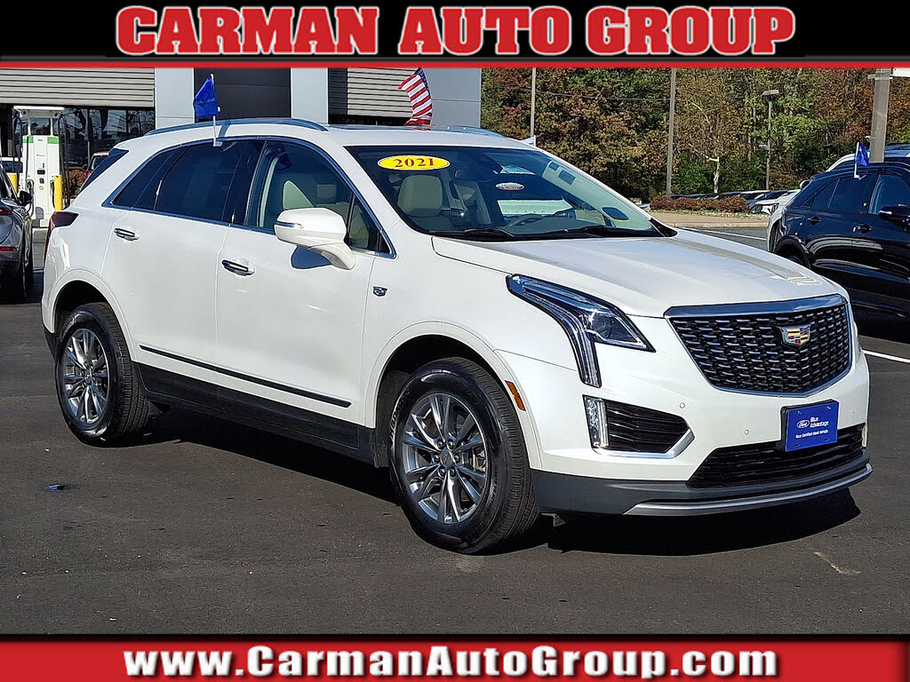 2021 Cadillac XT5 Premium Luxury AWD