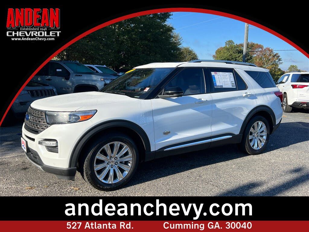 2021 Ford Explorer King Ranch RWD