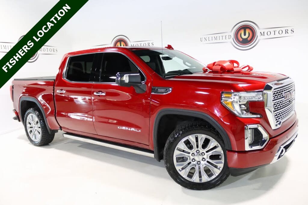 2021 GMC Sierra 1500 Denali Crew Cab 4WD
