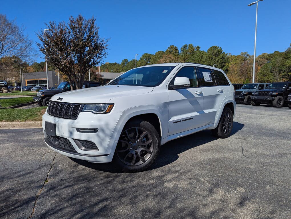 2021 Jeep Grand Cherokee High Altitude RWD