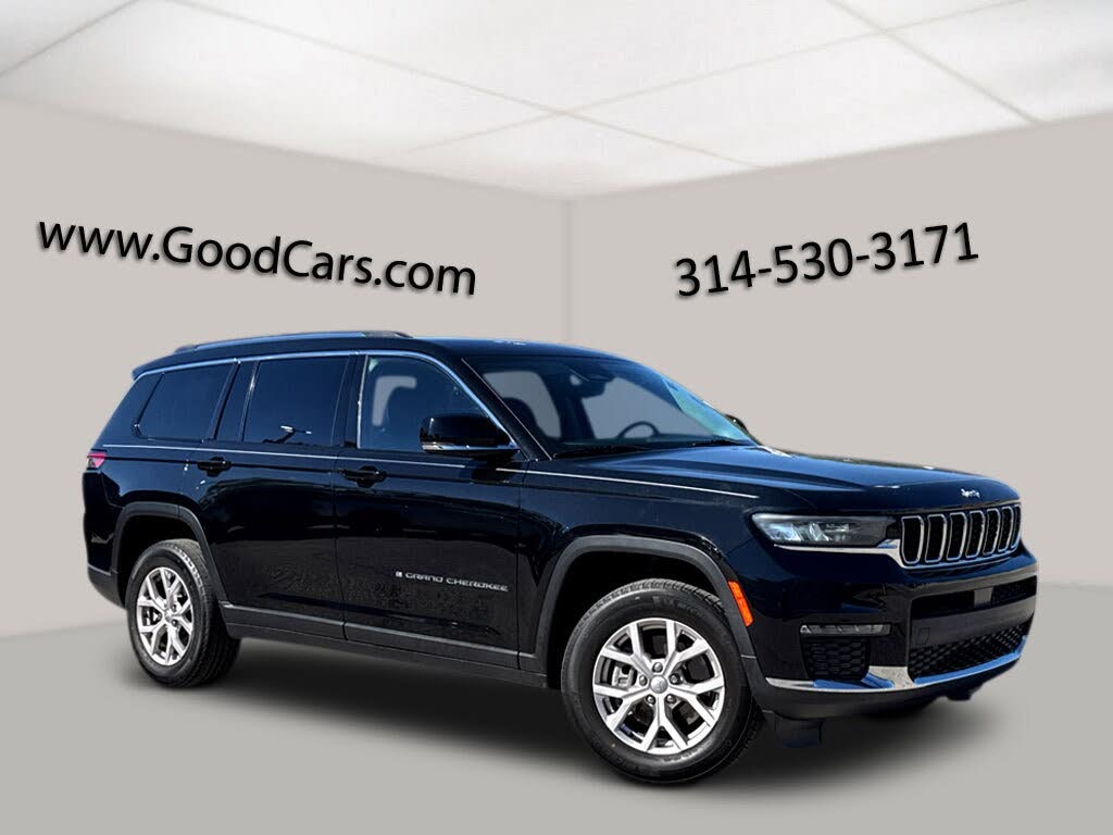 2021 Jeep Grand Cherokee L Limited 4WD