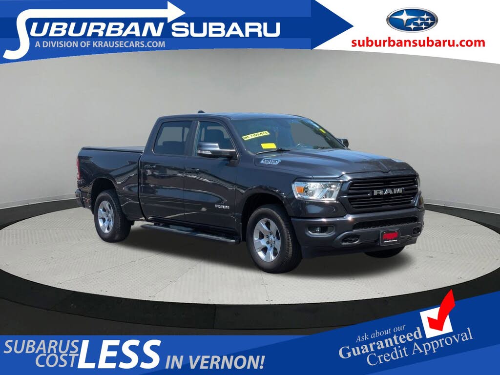 2021 RAM 1500 Big Horn Crew Cab 4WD