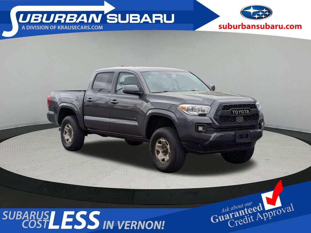 2021 Toyota Tacoma SR V6 Double Cab 4WD