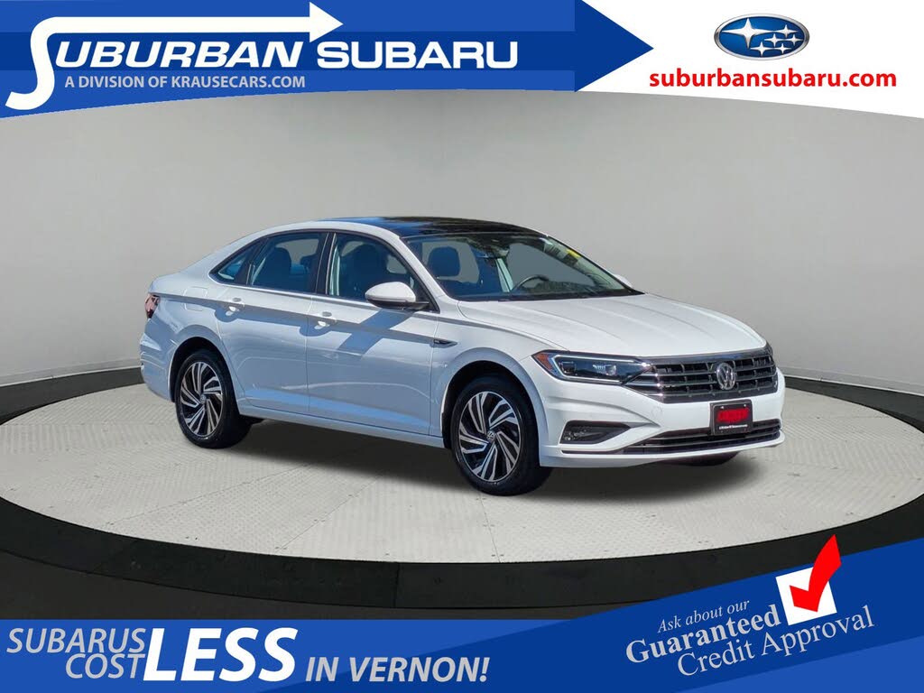 2021 Volkswagen Jetta SEL Premium FWD