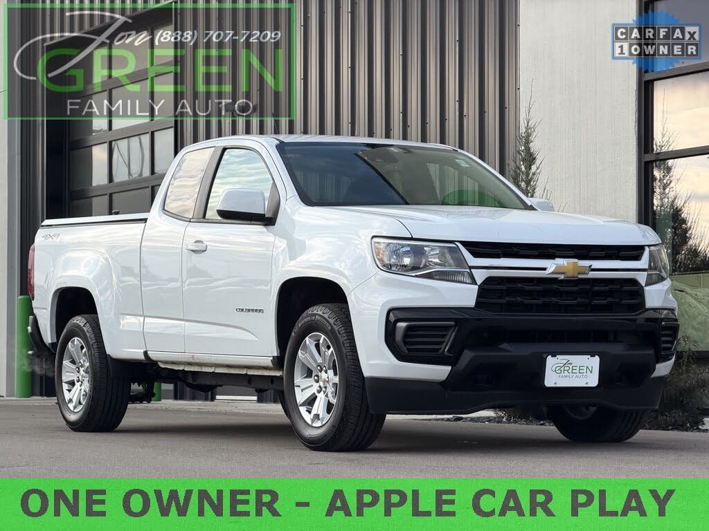 2022 Chevrolet Colorado LT Extended Cab 4WD