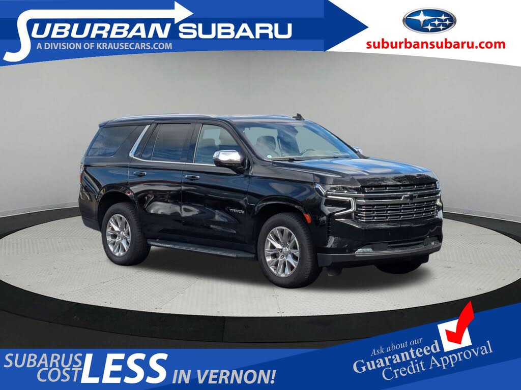 2022 Chevrolet Tahoe Premier 4WD