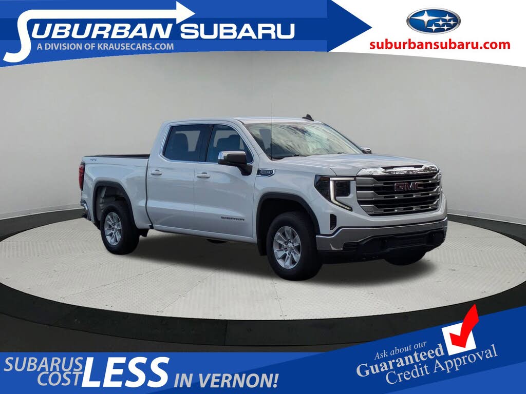 2022 GMC Sierra 1500 SLE Crew Cab 4WD