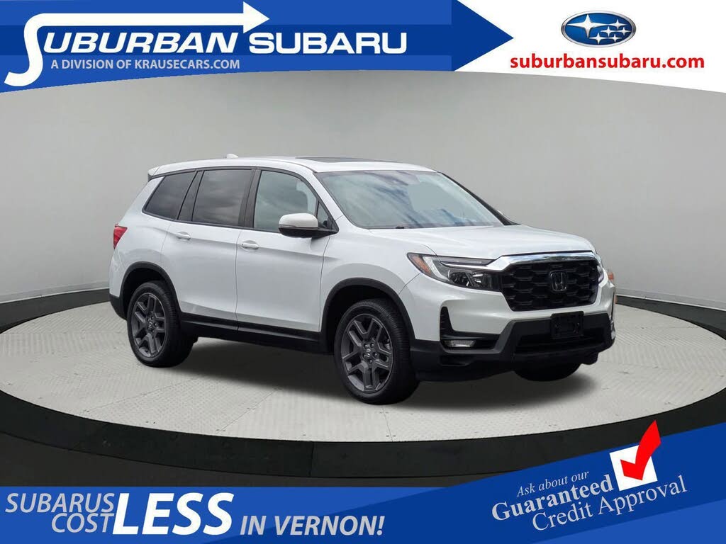 2022 Honda Passport EX-L AWD