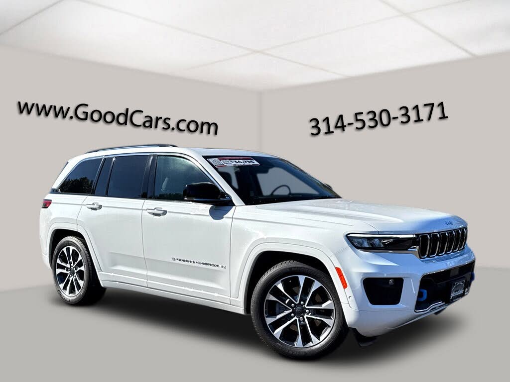 2022 Jeep Grand Cherokee 4xe Overland 4WD