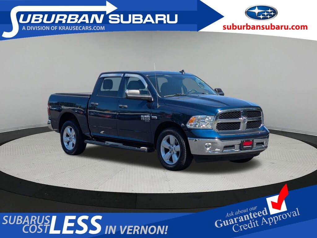 2022 RAM 1500 Classic Tradesman Crew Cab 4WD