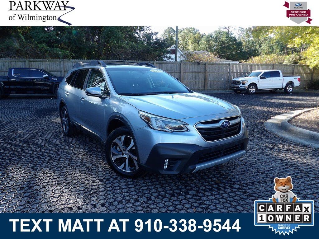 2022 Subaru Outback Limited XT Crossover AWD