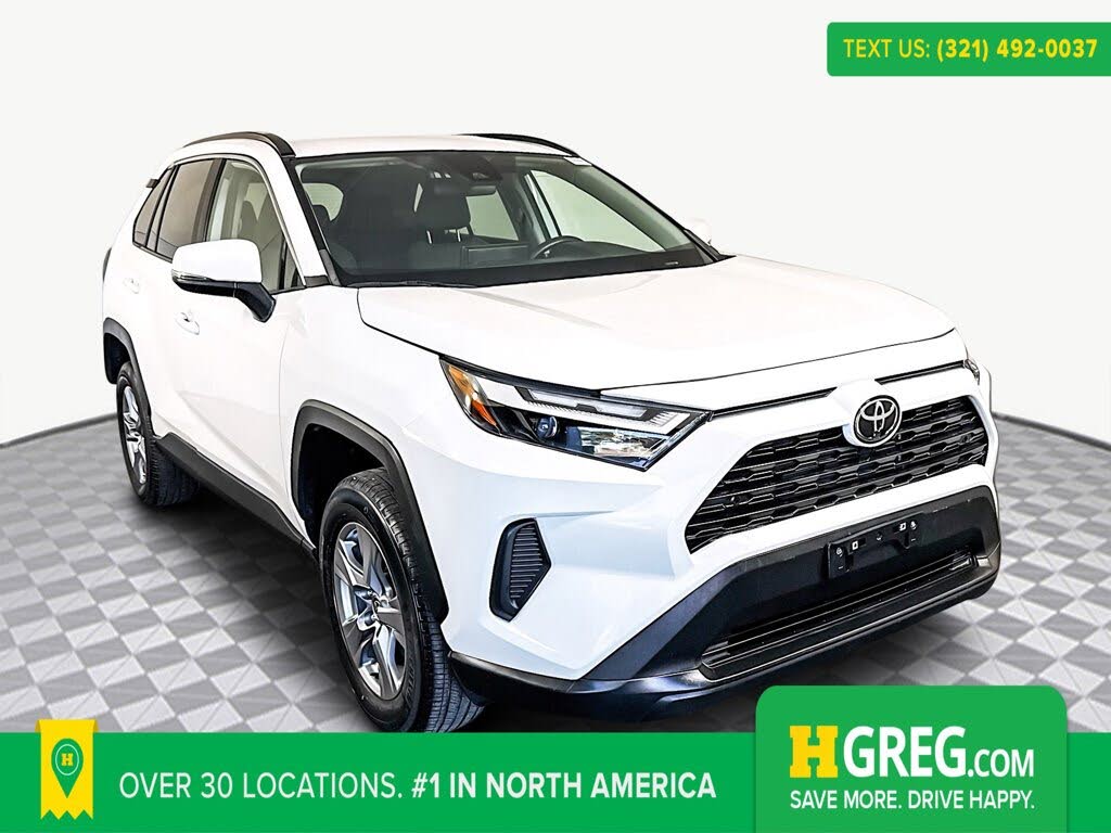2022 Toyota RAV4 XLE AWD