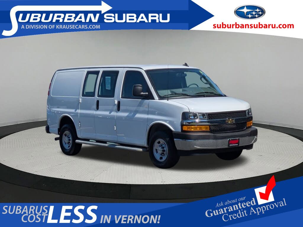 2023 Chevrolet Express Cargo 2500 RWD