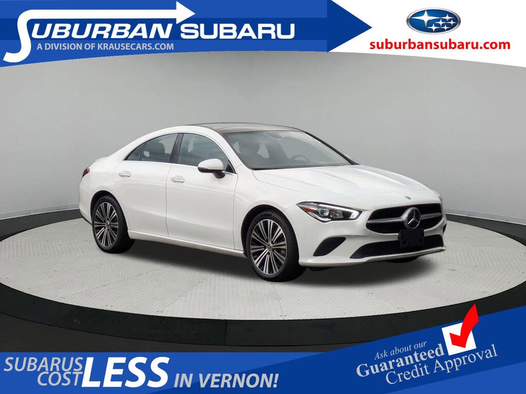 2023 Mercedes-Benz CLA 250 4MATIC