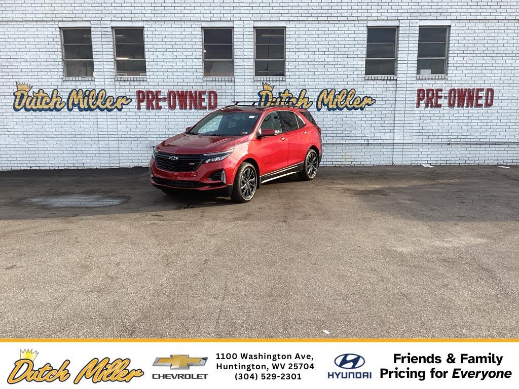 2024 Chevrolet Equinox RS with 1RS AWD