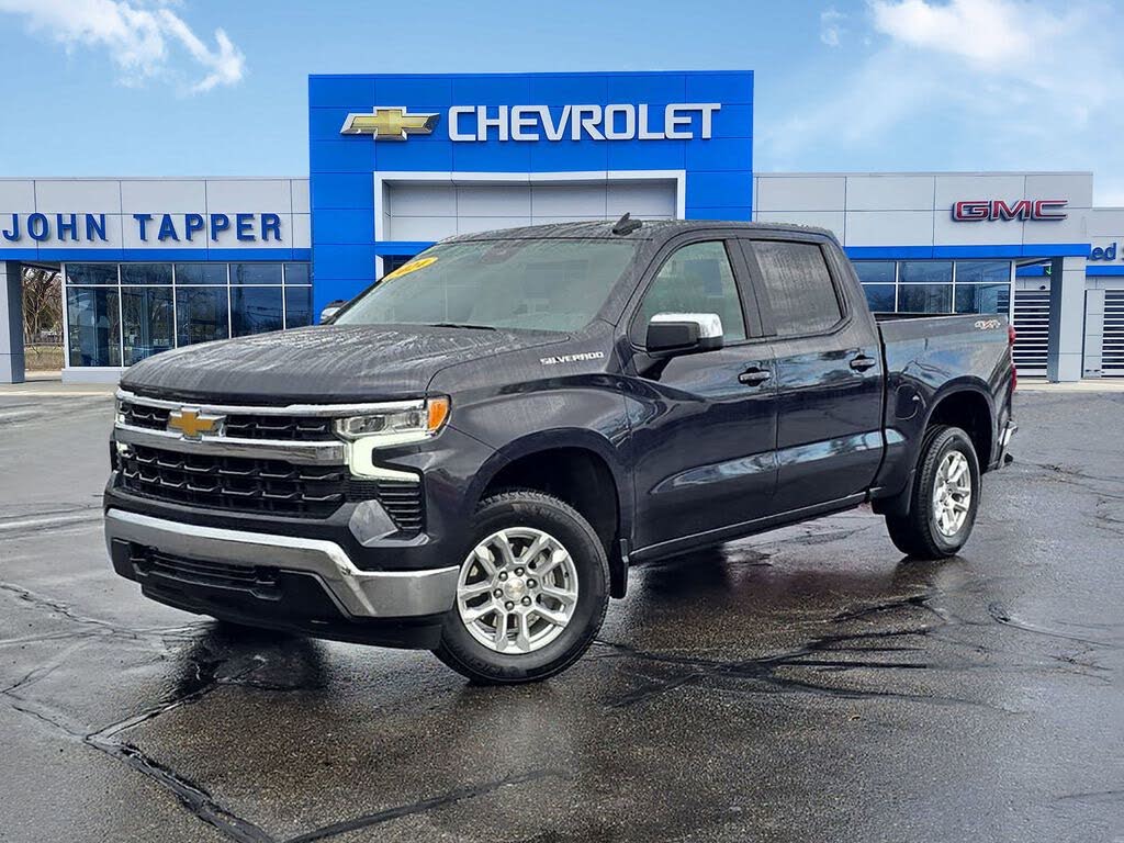2024 Chevrolet Silverado 1500 LT Crew Cab 4WD