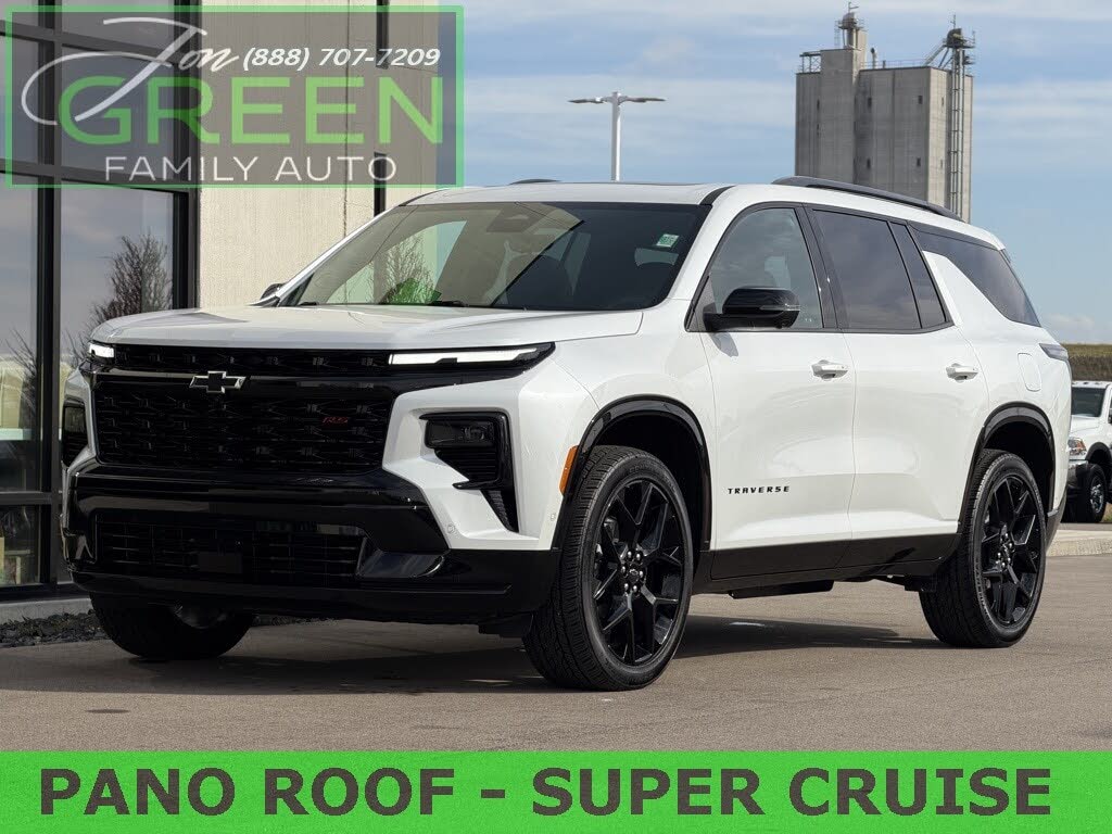 2024 Chevrolet Traverse RS AWD