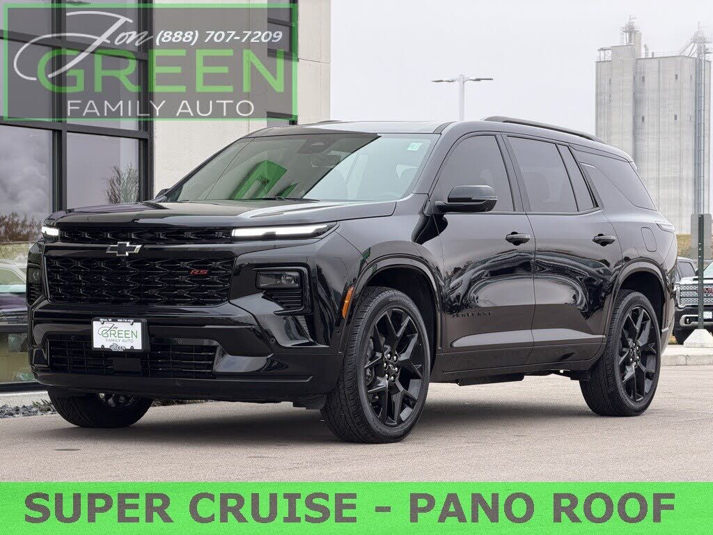 2024 Chevrolet Traverse RS AWD