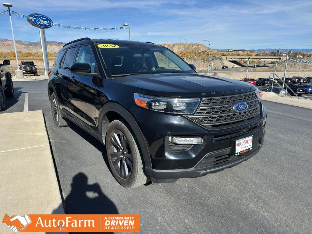 2024 Ford Explorer XLT AWD