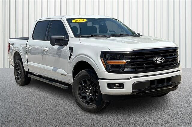 2024 Ford F-150 XLT SuperCrew 4WD