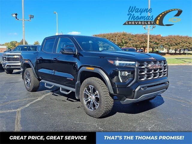 2024 GMC Canyon AT4 Crew Cab 4WD