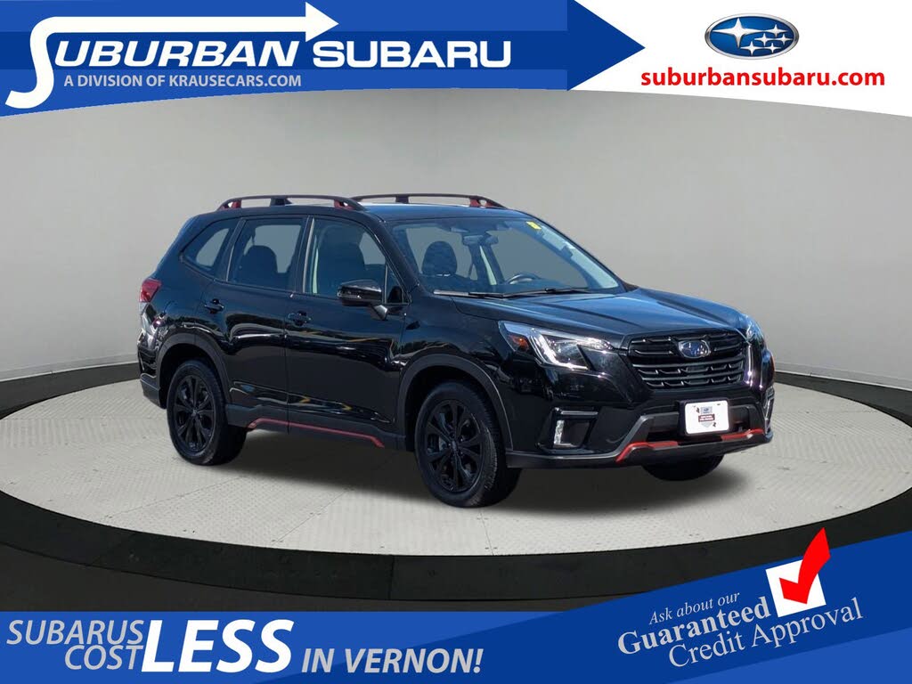 2024 Subaru Forester Sport Crossover AWD