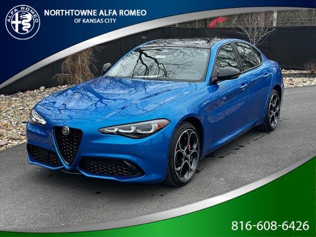 2025 Alfa Romeo Giulia AWD