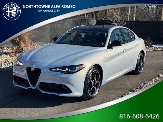 2025 Alfa Romeo Giulia AWD