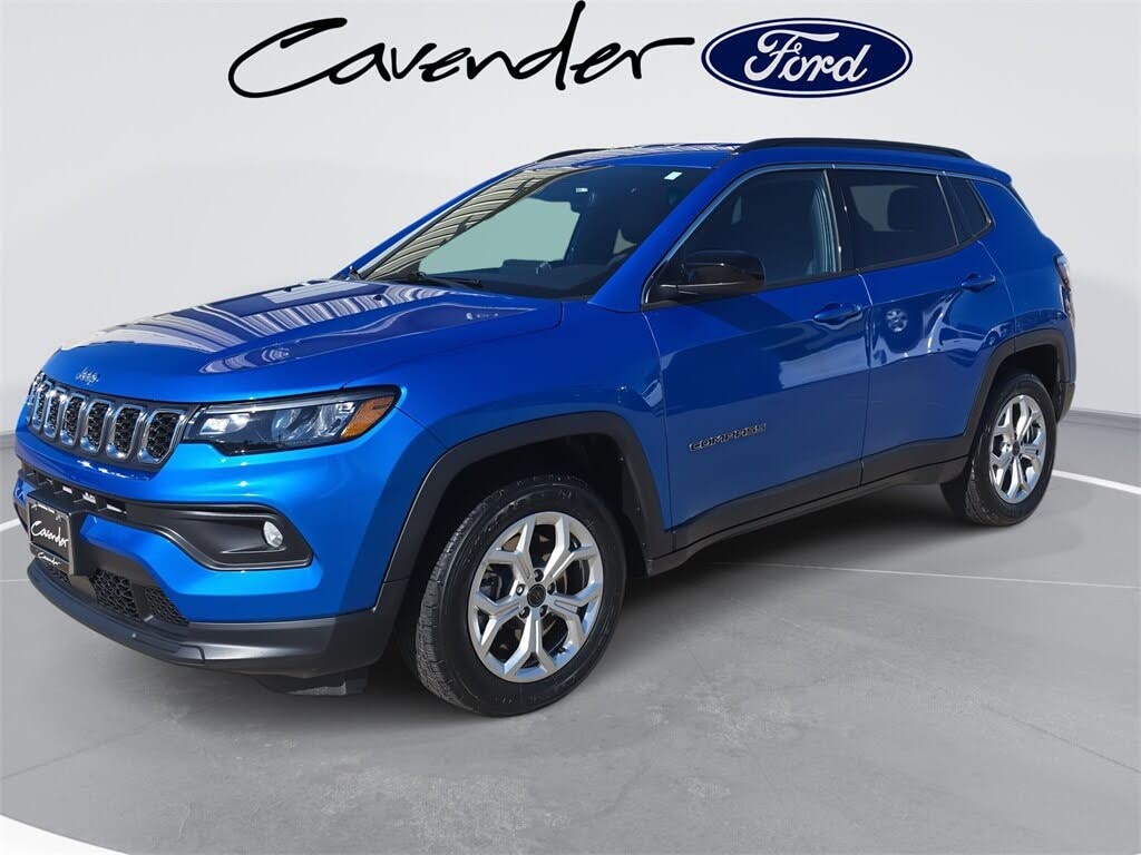 2025 Jeep Compass Latitude 4WD