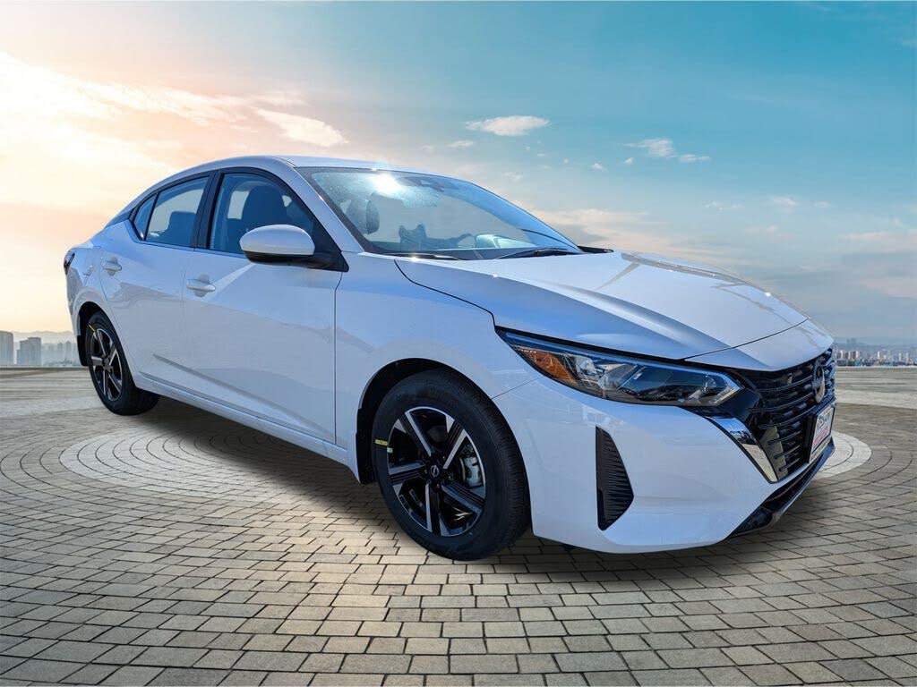 2025 Nissan Sentra SV FWD