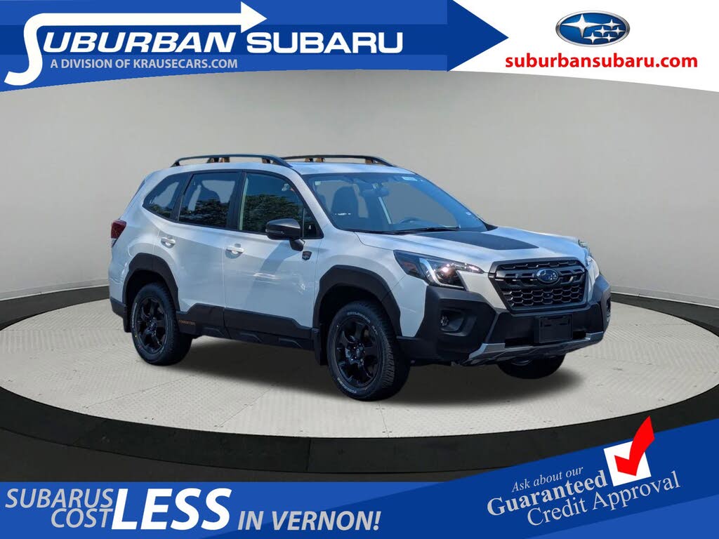 2025 Subaru Forester Wilderness Crossover AWD