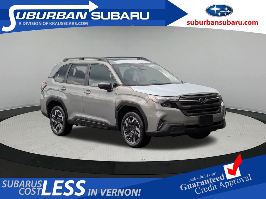 2025 Subaru Forester Hybrid Premium AWD