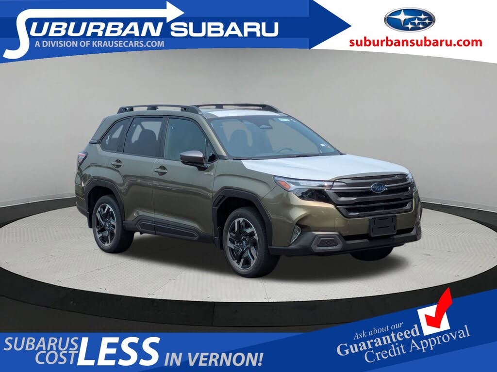 2025 Subaru Forester Hybrid Limited AWD