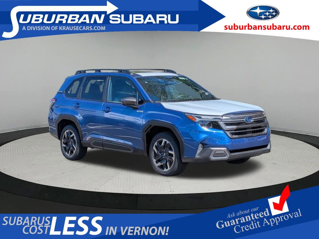 2025 Subaru Forester Hybrid Limited AWD