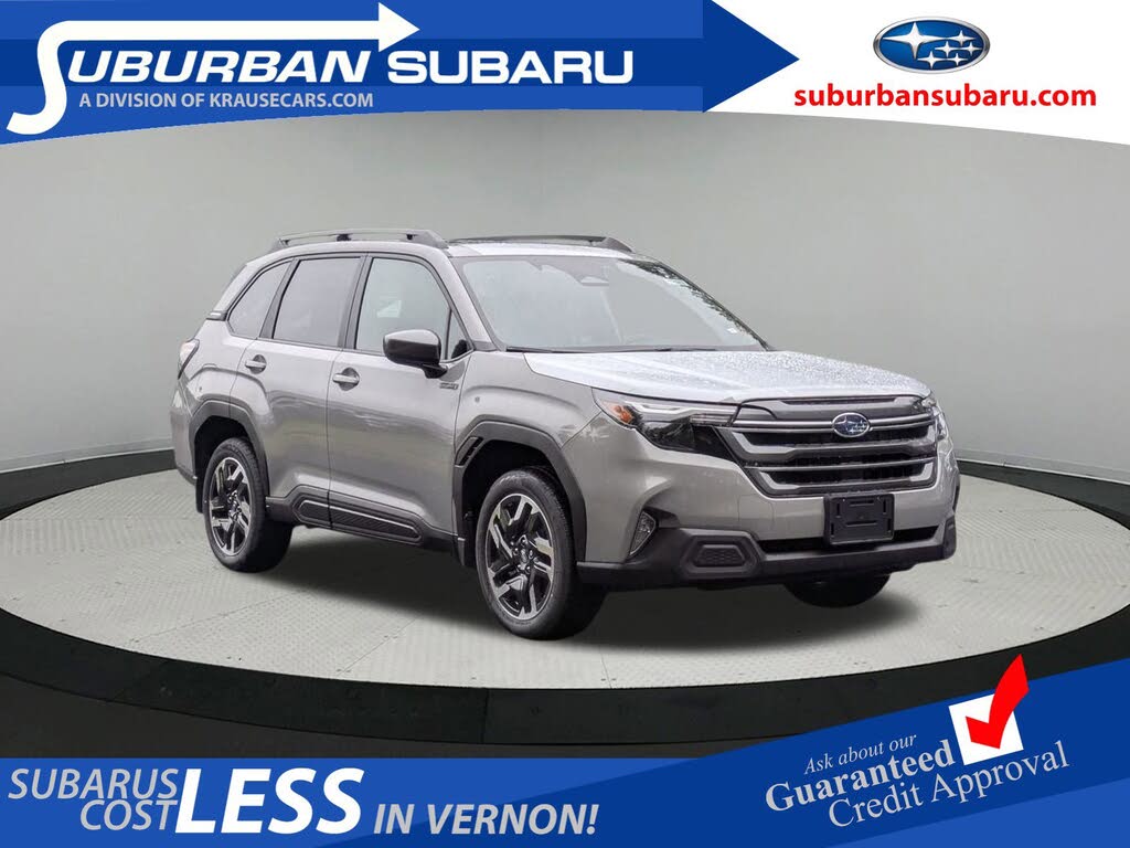 2025 Subaru Forester Hybrid Premium AWD