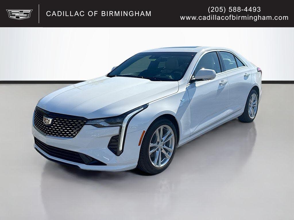 2026 Cadillac CT4 Luxury RWD