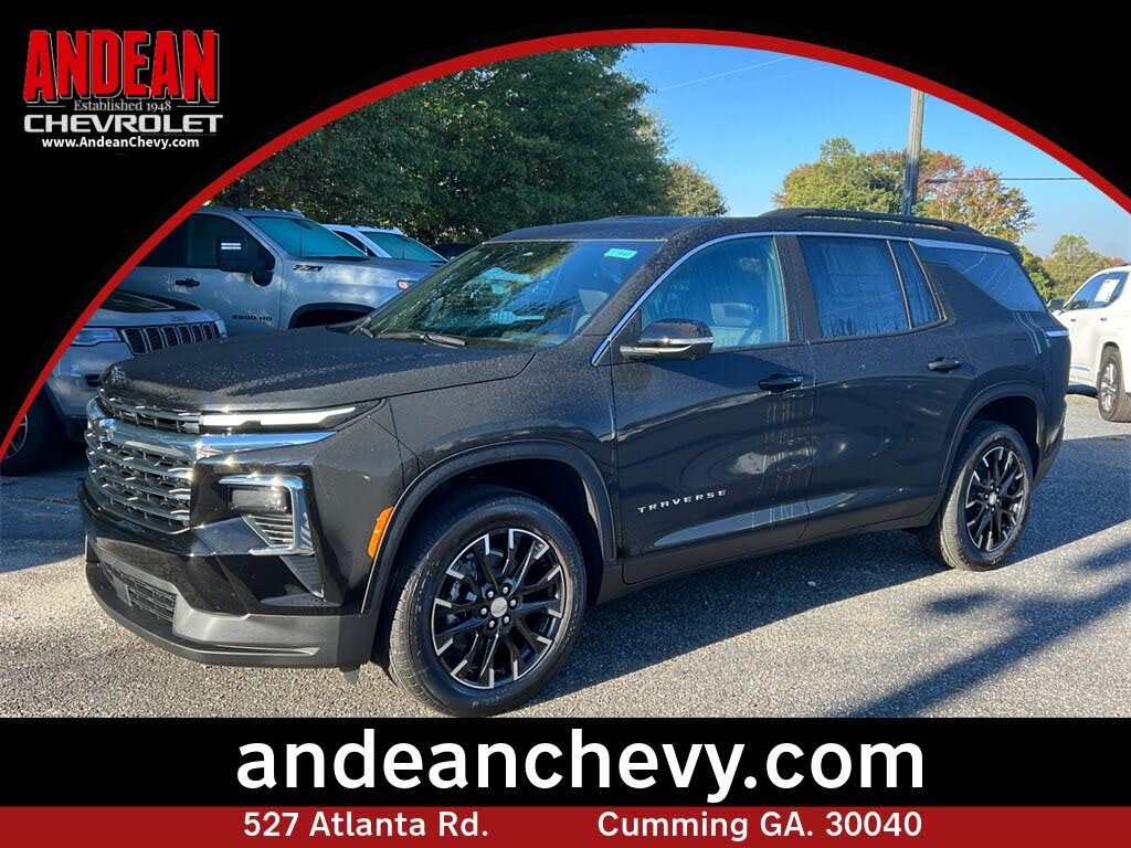 2026 Chevrolet Traverse LT FWD